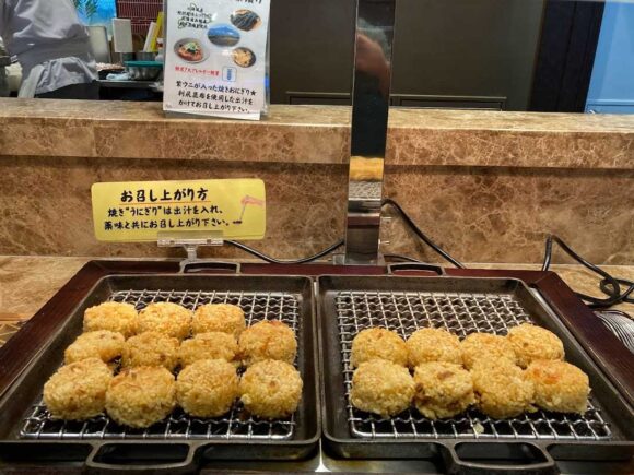 センチュリーマリーナ函館おすすめ朝食ブッフェバイキング