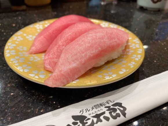 回転寿司 函太郎 新千歳空港店（国内線ターミナル3階）おすすめメニュー9選