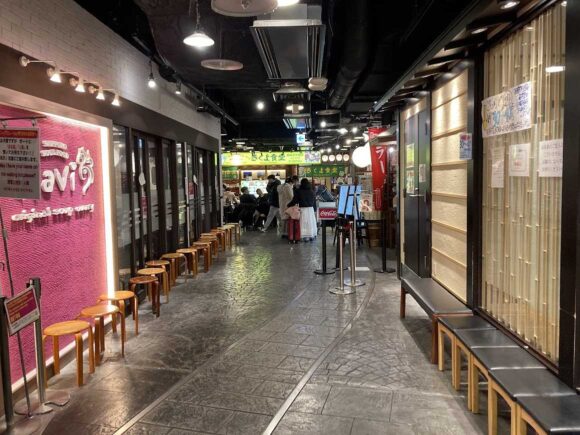 回転寿司 函太郎 新千歳空港店（国内線ターミナル3階）の行き方や営業時間・待ち時間や注意点
