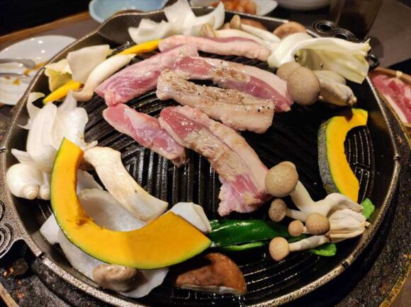 夜空のジンギスカン（すすきの）おすすめ食べ飲み放題