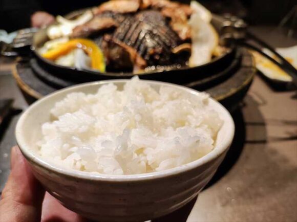 夜空のジンギスカンの食べ飲み放題コース