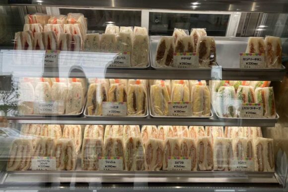 サンドリアおすすめサンドイッチメニューや料金＆人気ランキング