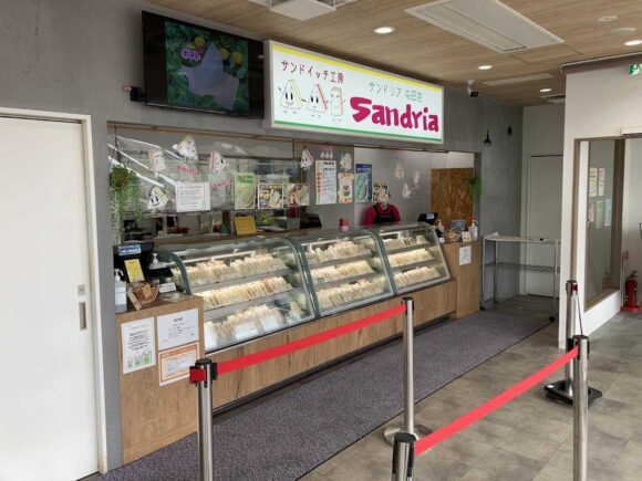 サンドリアおすすめサンドイッチメニューや料金＆人気ランキング