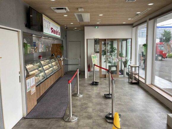 サンドイッチ工房 サンドリア（屯田店）の営業時間や駐車場・定休日