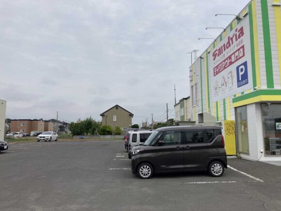 サンドイッチ工房 サンドリア（屯田店）の営業時間や駐車場・定休日