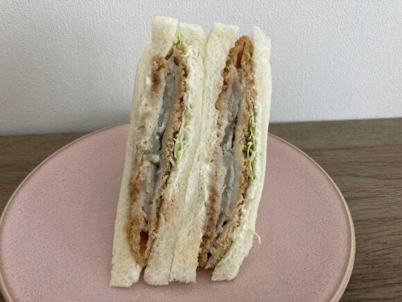 サンドリアおすすめサンドイッチ②フィッシュサンド