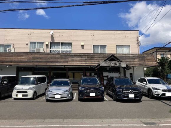 板そば なみ喜 本店の営業時間や駐車場＆覚えておくべき注意点
