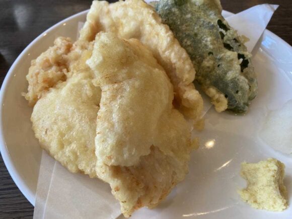 板そば なみ喜 本店おすすめ②鳥天ざる