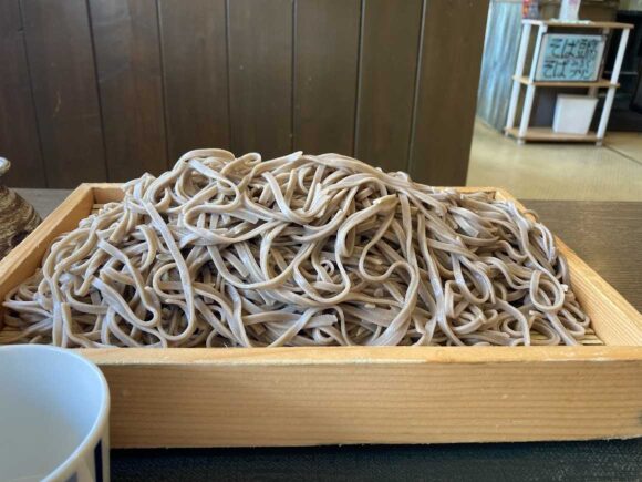 板そば なみ喜 本店おすすめ①板そば