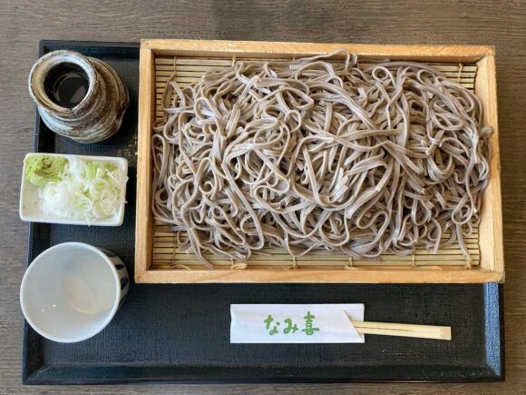 板そば なみ喜 本店おすすめ①板そば