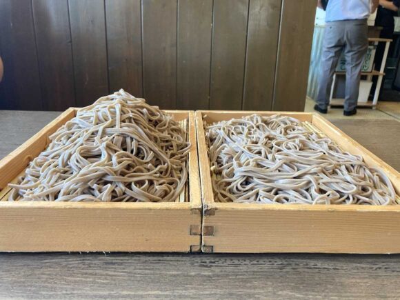 板そば なみ喜 本店おすすめ①板そば
