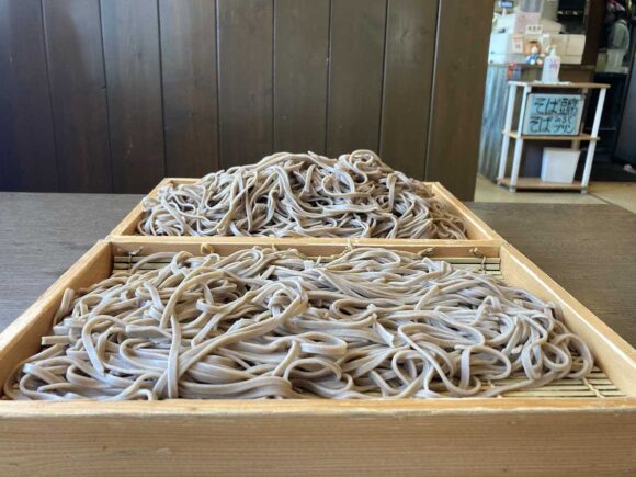 板そば なみ喜 本店おすすめ①板そば