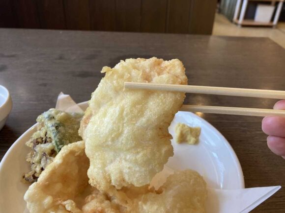 板そば なみ喜 本店おすすめ②鳥天ざる