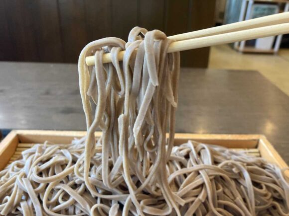 板そば なみ喜 本店のメニューや店主のこだわりを紹介