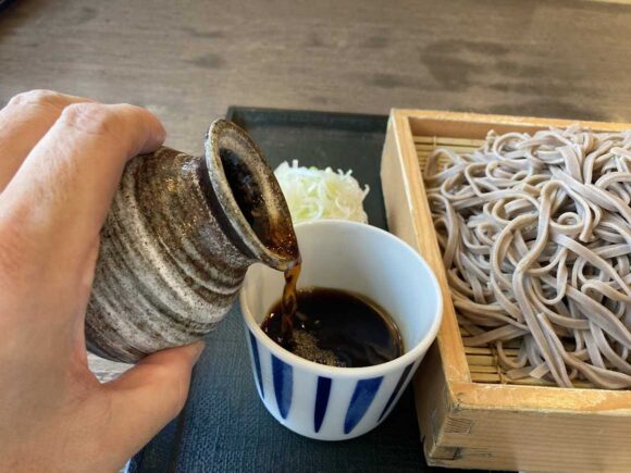 板そば なみ喜 本店おすすめ①板そば