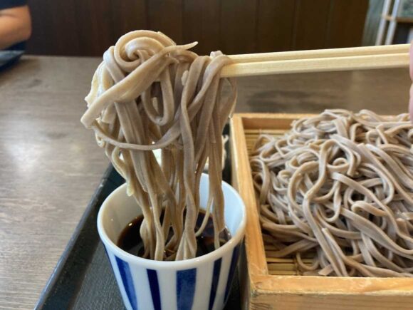 板そば なみ喜 本店おすすめ①板そば