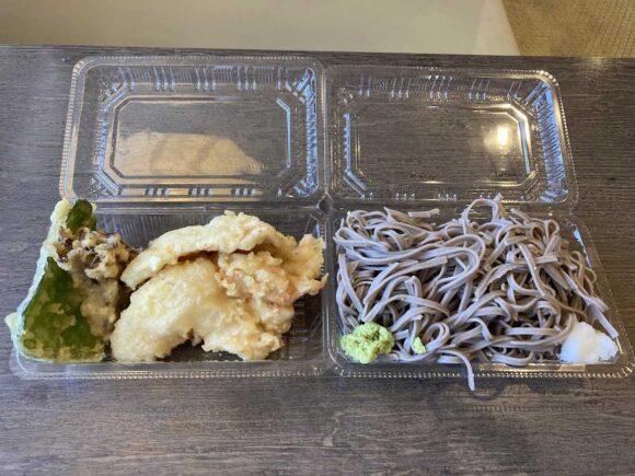 板そば なみ喜 本店のメニューやこだわり