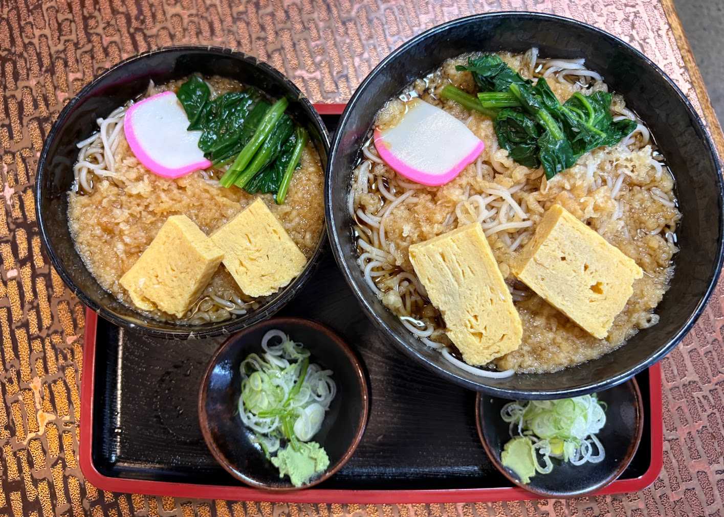 札幌おすすめ蕎麦①緑寿庵