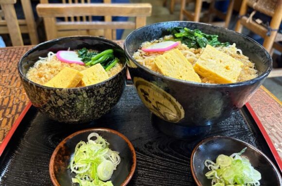 札幌おすすめ蕎麦①緑寿庵