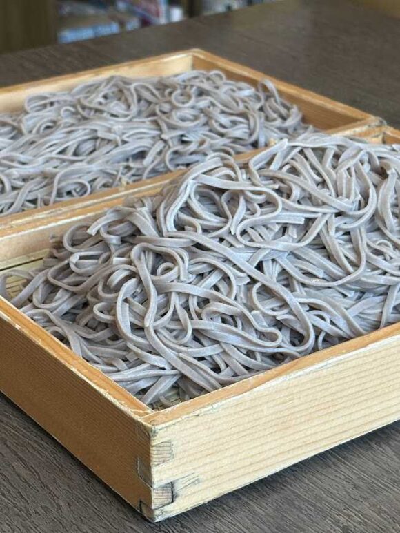 板そば なみ喜 本店おすすめ①板そば