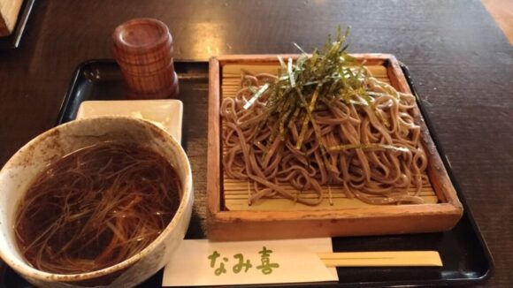 板そば なみ喜 本店おすすめ③鴨ざる