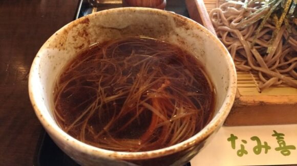 板そば なみ喜 本店おすすめ③鴨ざる