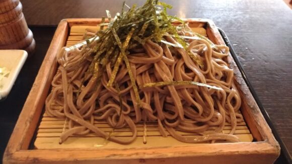 板そば なみ喜 本店おすすめ①板そば
