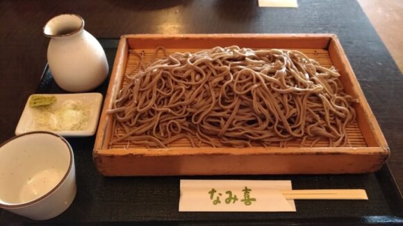 板そば なみ喜 本店おすすめ①板そば