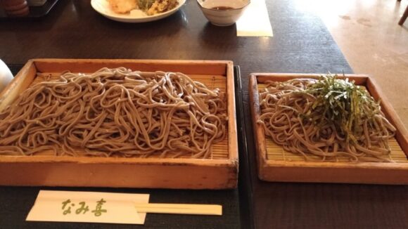 板そば なみ喜 本店おすすめ①板そば