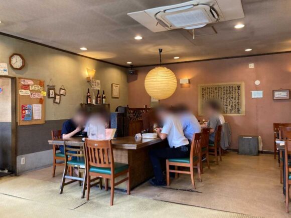 板そば なみ喜 本店の営業時間や駐車場＆覚えておくべき注意点