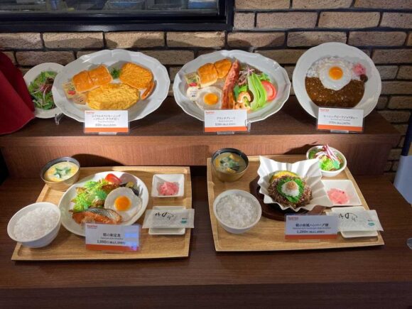 新千歳空港ロイヤルホスト（ROYAL HOST）おすすめ朝食ブレックファストメニュー