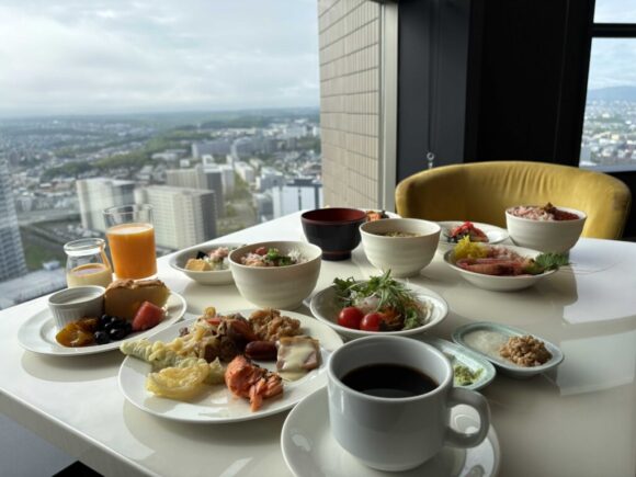 エミシア札幌おすすめ朝食ブッフェ