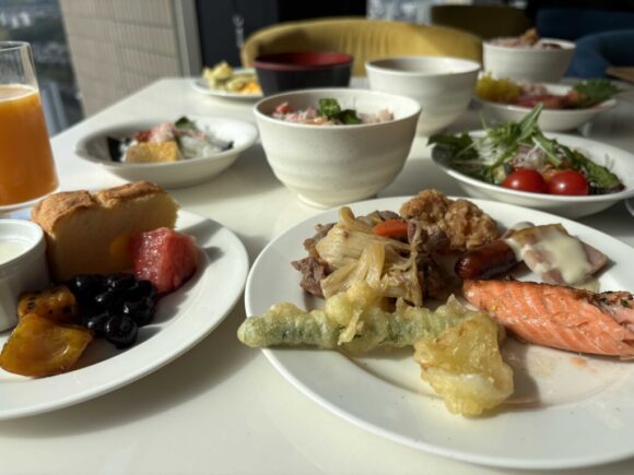 エミシア札幌おすすめ朝食ブッフェ