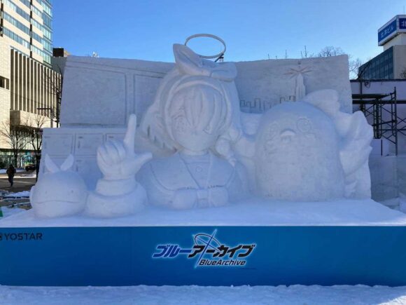 さっぽろ雪祭り2023「大通公園4丁目」STV広場の見どころ