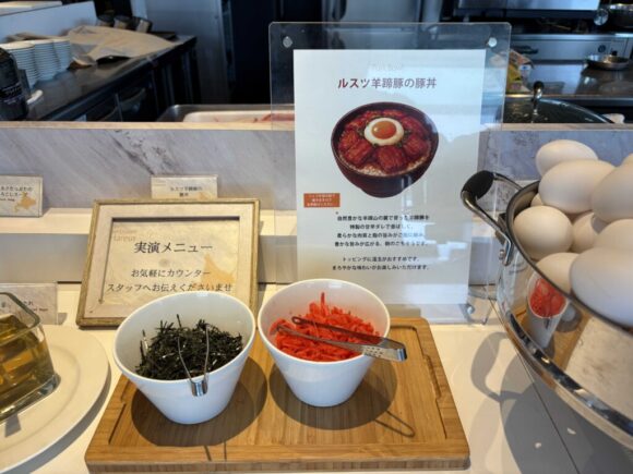 エミシア札幌おすすめ朝食ブッフェ