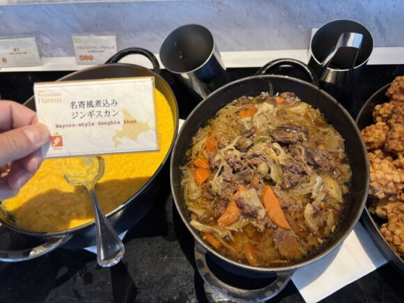 エミシア札幌おすすめ朝食ブッフェ