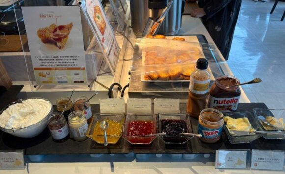 エミシア札幌おすすめ朝食ブッフェ