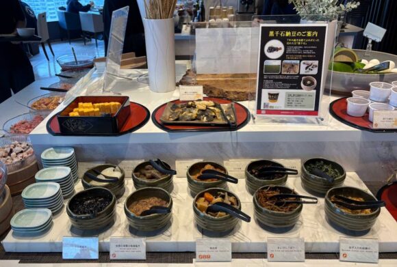 エミシア札幌おすすめ朝食ブッフェ