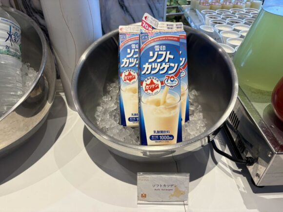 エミシア札幌おすすめ朝食ブッフェ