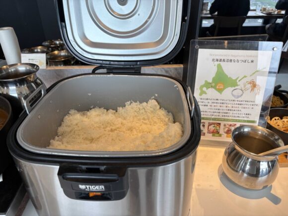 エミシア札幌おすすめ朝食ブッフェ