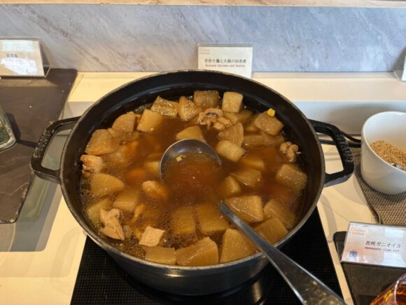 エミシア札幌おすすめ朝食ブッフェ