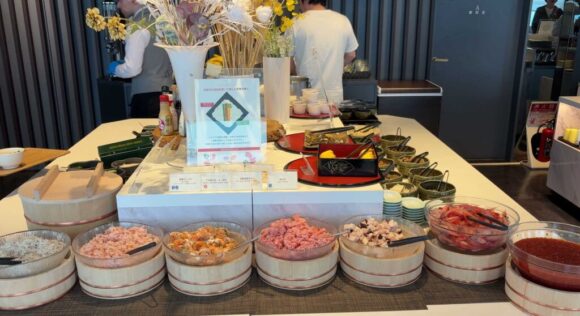 エミシア札幌おすすめ朝食ブッフェ