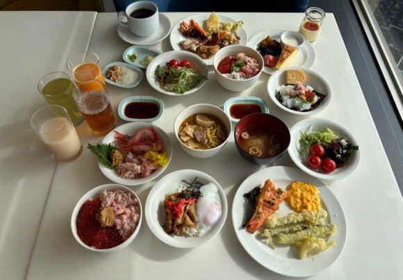 エミシア札幌おすすめ朝食ブッフェ