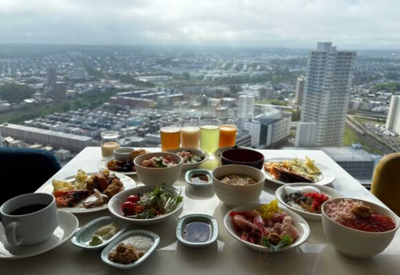 エミシア札幌おすすめ朝食ブッフェ