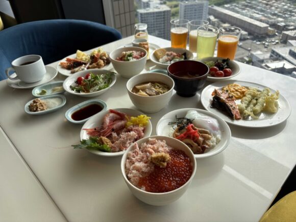 エミシア札幌おすすめ朝食ブッフェ