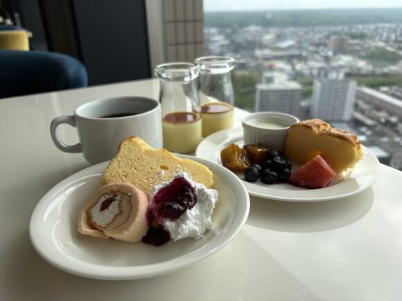 エミシア札幌おすすめ朝食ブッフェ