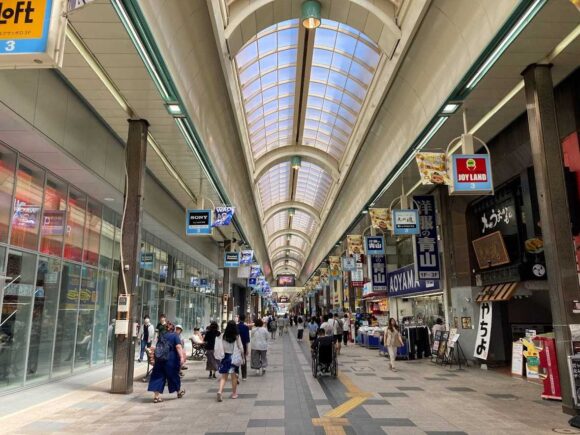 札幌観光スポットおすすめ人気⑫狸小路商店街