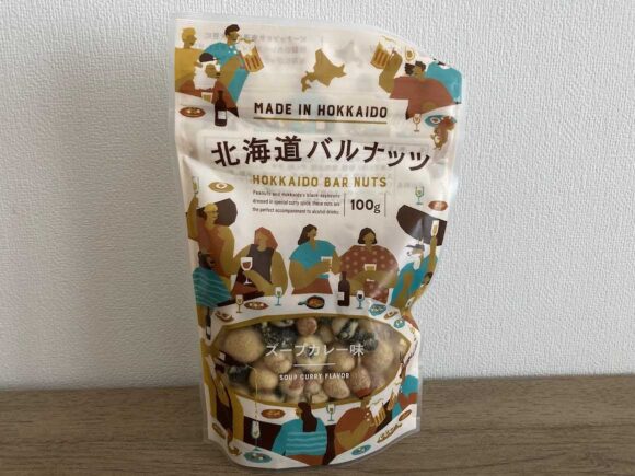 スカイショップ小笠原おすすめ「北海道おみやげ研究所」(北海道バルナッツ)