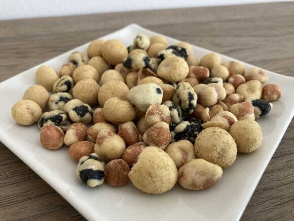 スカイショップ小笠原おすすめ「北海道おみやげ研究所」(北海道バルナッツ)