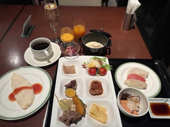 京王プラザホテル札幌おすすめ朝食ブッフェバイキング
